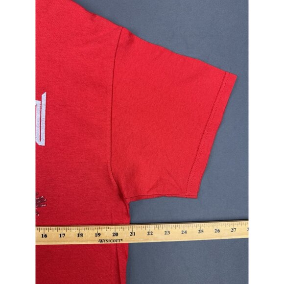 Vintage Y2K Shania Twain Rock This Country Tour Concert Promo Album Music Red T - Picture 10 of 11